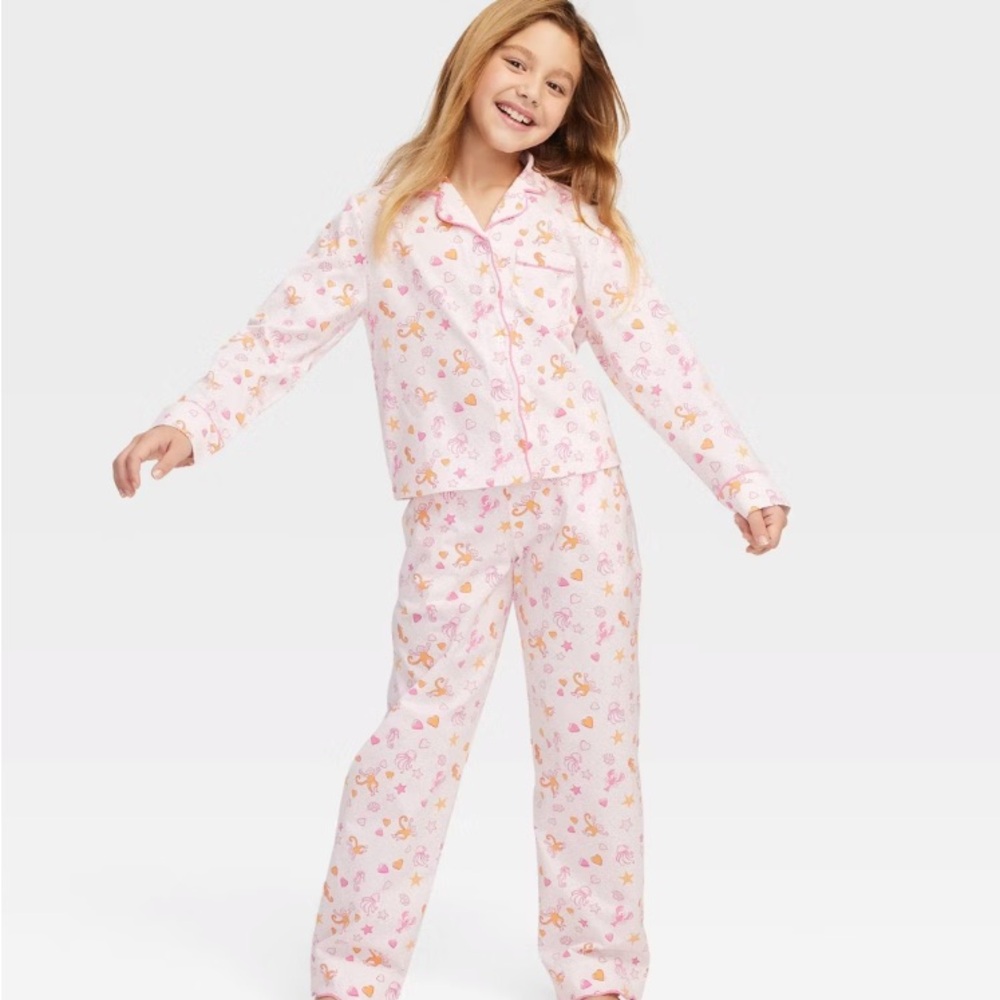 Roller Rabbit Sea Life Roller Rabbit x Target 🎯 Print Kids Pajama Set